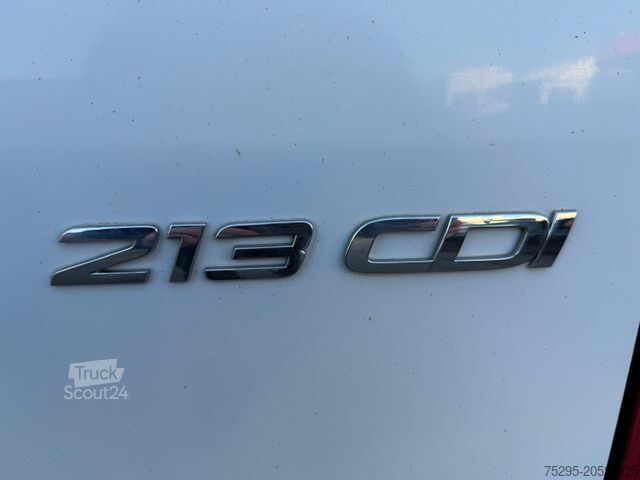Fourgon tôlé MERCEDES-BENZ Sprinter 213 CDI Kasten Klima Bluetooth TÜV neu