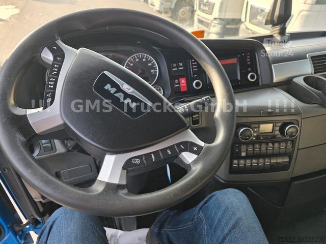 Nagy térfogatú nyergesvontató MAN TGX 18.440 / Mega / Retarder / 2 Tank