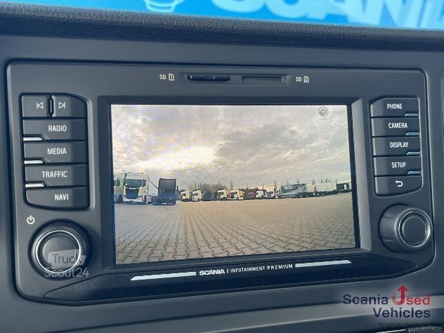 Box truck Scania P 320 B6x2*4NB RETARDER FULL AIR 8T 7.2x2.5x2.35M