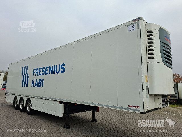 Semi-remorque frigorifique Schmitz Cargobull Tiefkühler Standard Doppelstock