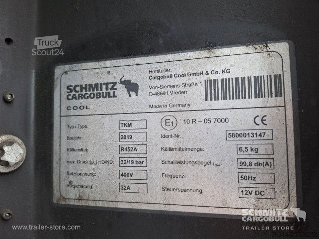 Semi-remorque frigorifique Schmitz Cargobull Tiefkühler Standard Doppelstock