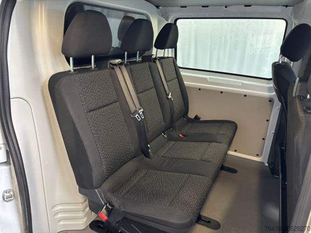 Mikroautobusas MERCEDES-BENZ Vito 114 cdi Mixto|DoKa|AC|KAM|6SITZE|TÜV+ÖLneu