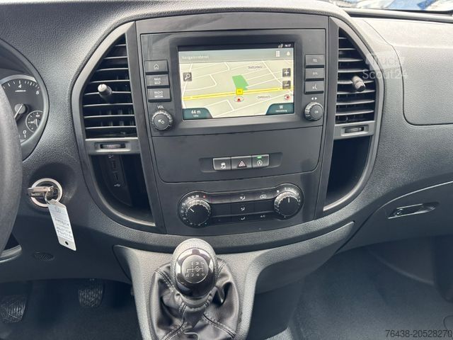 Mikroautobusas MERCEDES-BENZ Vito 114 cdi Mixto|DoKa|AC|KAM|6SITZE|TÜV+ÖLneu