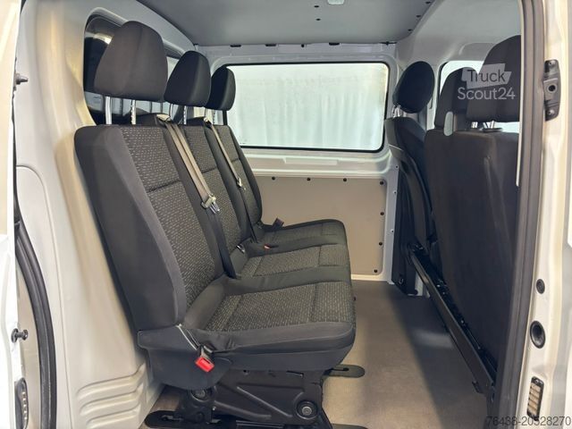 Mikroautobusas MERCEDES-BENZ Vito 114 cdi Mixto|DoKa|AC|KAM|6SITZE|TÜV+ÖLneu