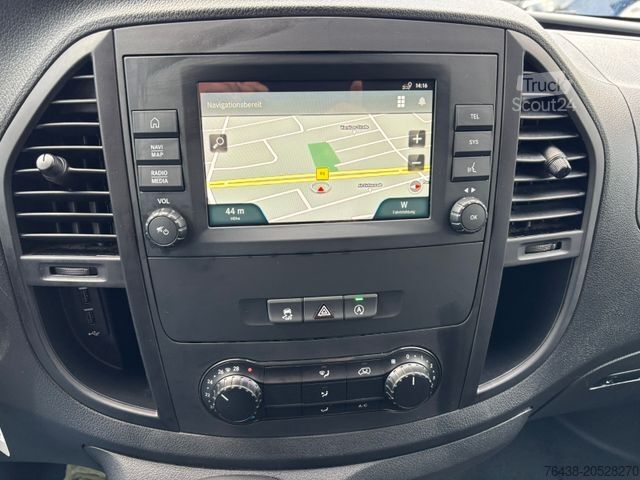Mikroautobusas MERCEDES-BENZ Vito 114 cdi Mixto|DoKa|AC|KAM|6SITZE|TÜV+ÖLneu
