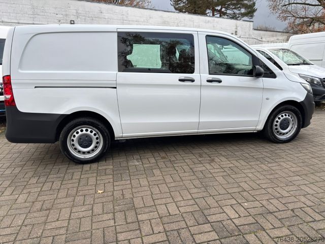 Mikroautobusas MERCEDES-BENZ Vito 114 cdi Mixto|DoKa|AC|KAM|6SITZE|TÜV+ÖLneu