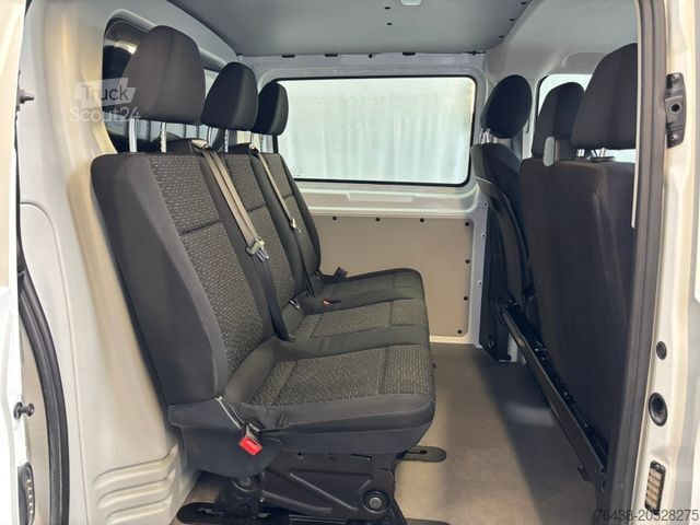 Panelinis furgonas MERCEDES-BENZ Vito 114 cdi Mixto|DoKa|AC|KAM|6SITZE|TÜV+ÖLneu