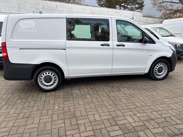 Panelinis furgonas MERCEDES-BENZ Vito 114 cdi Mixto|DoKa|AC|KAM|6SITZE|TÜV+ÖLneu