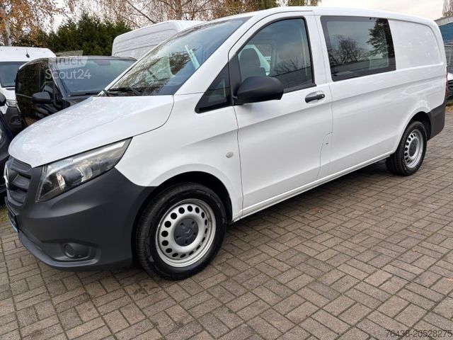Panelinis furgonas MERCEDES-BENZ Vito 114 cdi Mixto|DoKa|AC|KAM|6SITZE|TÜV+ÖLneu
