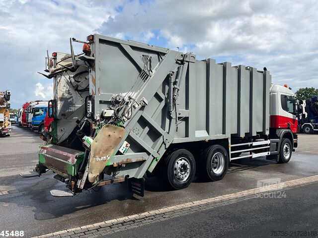Køretøj til indsamling af affald Scania P 230 VDK 20m³