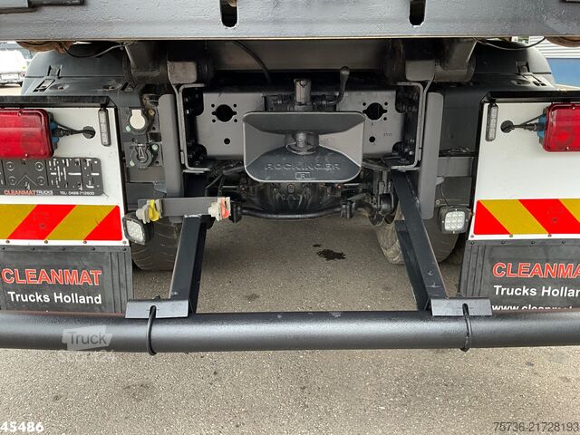 Camion-benne avec grue MAN TGS 33.460 6x4 Euro 6 Fassi 23 Tonmeter laadkra...