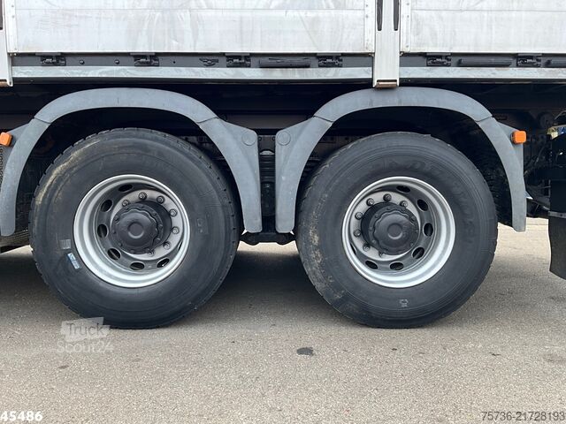 Camion-benne avec grue MAN TGS 33.460 6x4 Euro 6 Fassi 23 Tonmeter laadkra...