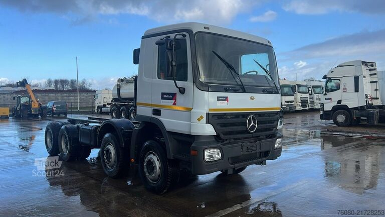 Šasija sa taksijem Mercedes-Benz Actros 4144 (TAMBOURS / EPS / MP2 / LAMES / GRA...