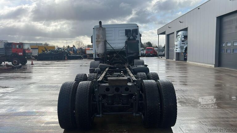 Šasija sa taksijem Mercedes-Benz Actros 4144 (TAMBOURS / EPS / MP2 / LAMES / GRA...