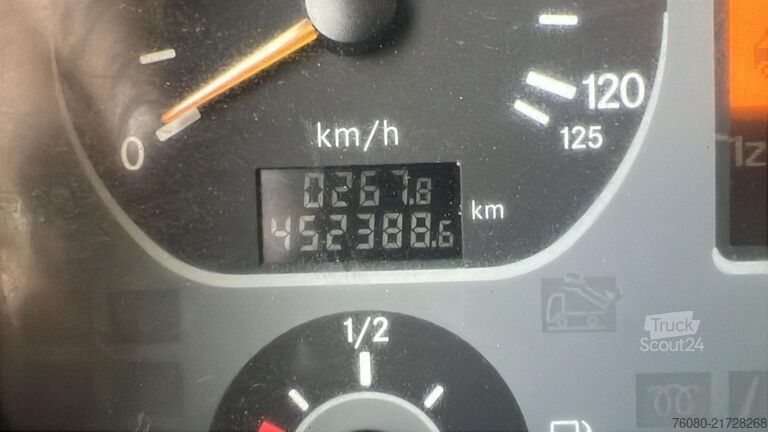 Šasija sa taksijem Mercedes-Benz Actros 4144 (TAMBOURS / EPS / MP2 / LAMES / GRA...