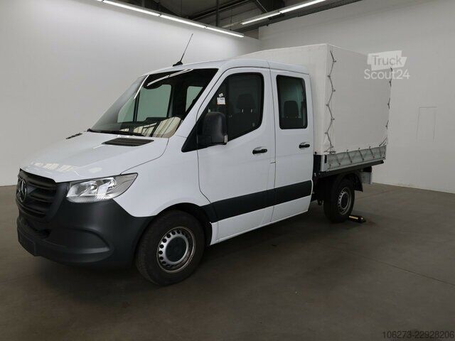 Βαν Mercedes-Benz Sprinter 215CDI DOKA,3.250mmRadstand,MBUX