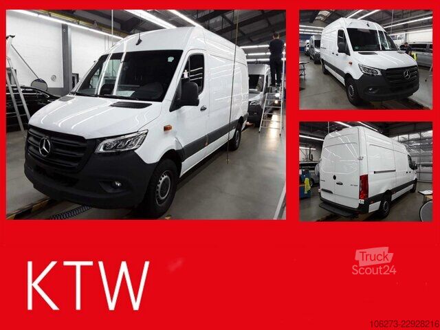 Βαν Mercedes-Benz Sprinter 317 CDI,L2H2,Automatik,Kamera,Navi