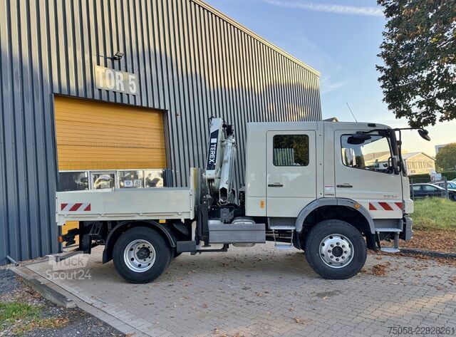 رافعة مثبتة على شاحنة  Atego 1324 - DoKa - Kran - 148 TKm