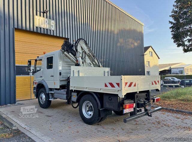 رافعة مثبتة على شاحنة  Atego 1324 - DoKa - Kran - 148 TKm