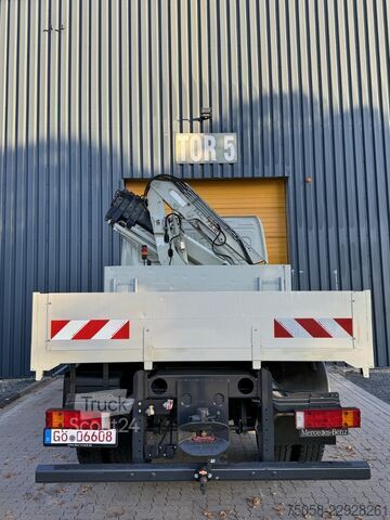 رافعة مثبتة على شاحنة  Atego 1324 - DoKa - Kran - 148 TKm