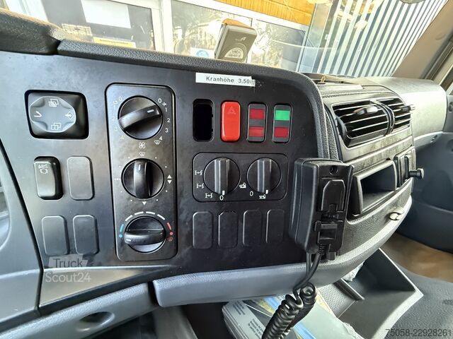 رافعة مثبتة على شاحنة  Atego 1324 - DoKa - Kran - 148 TKm