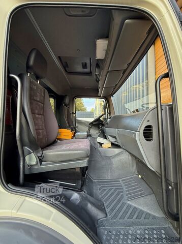 رافعة مثبتة على شاحنة  Atego 1324 - DoKa - Kran - 148 TKm