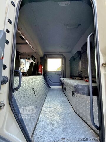 رافعة مثبتة على شاحنة  Atego 1324 - DoKa - Kran - 148 TKm