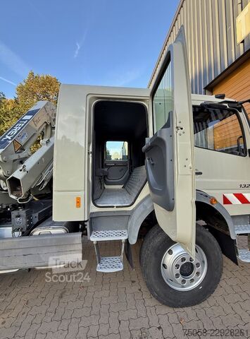 رافعة مثبتة على شاحنة  Atego 1324 - DoKa - Kran - 148 TKm