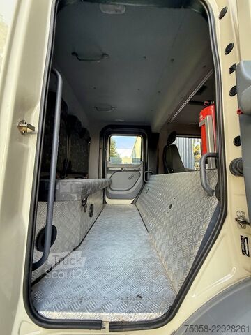رافعة مثبتة على شاحنة  Atego 1324 - DoKa - Kran - 148 TKm
