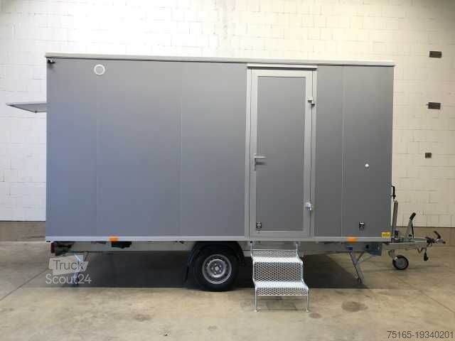Aanhangwagen Rosemeier VE Mobi 4200 WT Mannschaftswagen