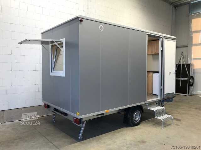 Aanhangwagen Rosemeier VE Mobi 4200 WT Mannschaftswagen