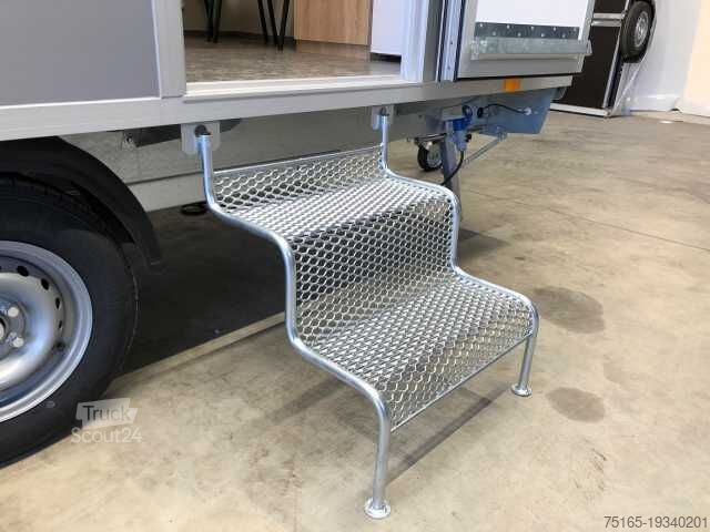 Aanhangwagen Rosemeier VE Mobi 4200 WT Mannschaftswagen