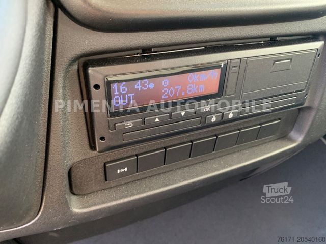 Bestelwagenchassis IVECO Daily 50C18H 3,5to DOKA CHASSIS DIFF AHK LED KLI