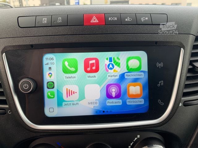 Bestelwagenchassis IVECO Daily 50C18HA8 3450mm AUT CHASSIS STDH AHK LED