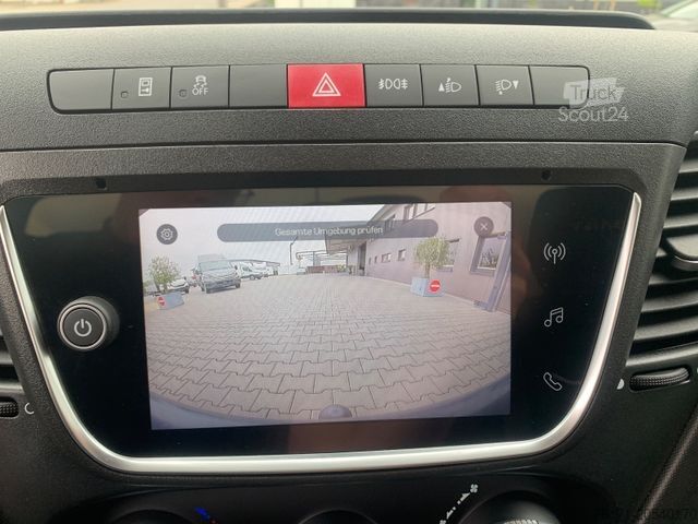 Bestelwagenchassis IVECO Daily 50C18HA8 3450mm AUT CHASSIS STDH AHK LED