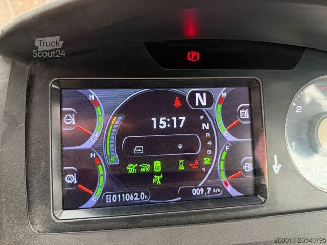 Ładowarka kołowa KOMATSU WA 470-7 Radlader 24 Ton Schaufel 4.5 m³ *Waage