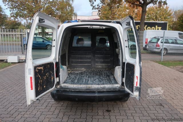 Kassevogn VOLKSWAGEN Caddy 1. Hand / Tempomat / FN:75