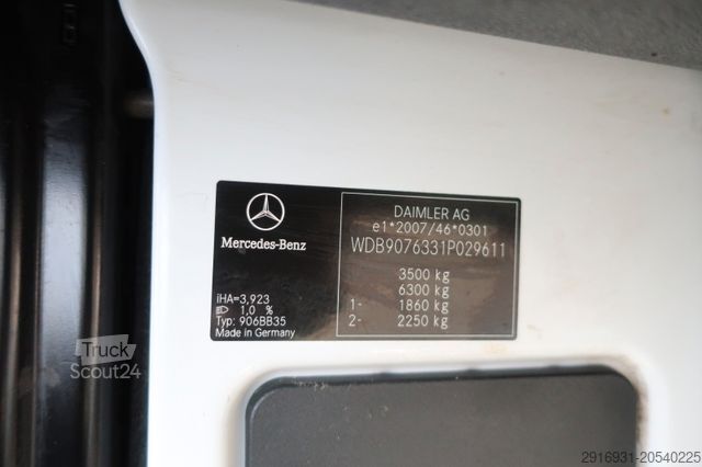 High top van MERCEDES-BENZ Sprinter 316CDI 1. Hand / Autom. / Kamera/FN:222