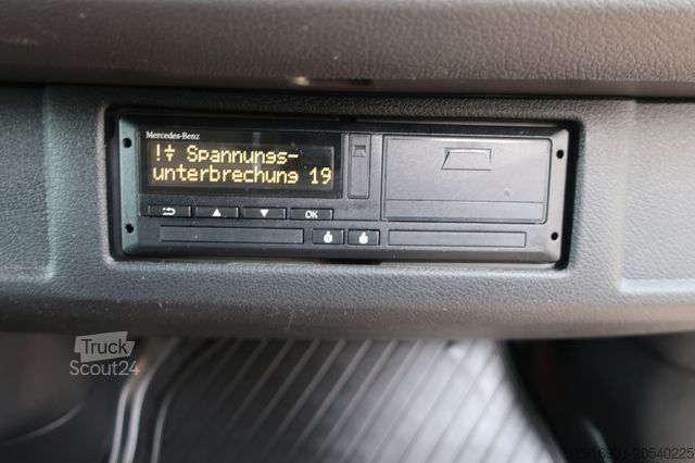 High top van MERCEDES-BENZ Sprinter 316CDI 1. Hand / Autom. / Kamera/FN:222