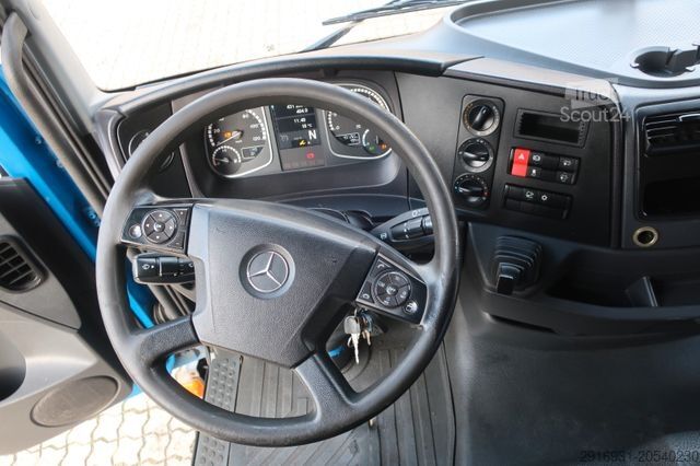 Samochód ciężarowy typu furgon MERCEDES-BENZ Atego 1223 / 1.Hand/Luftfahrwerk/Autom./FN: A99