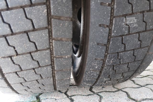 Camion caisson MERCEDES-BENZ Atego 1223 / 1.Hand/Luftfahrwerk/Autom./FN: A99