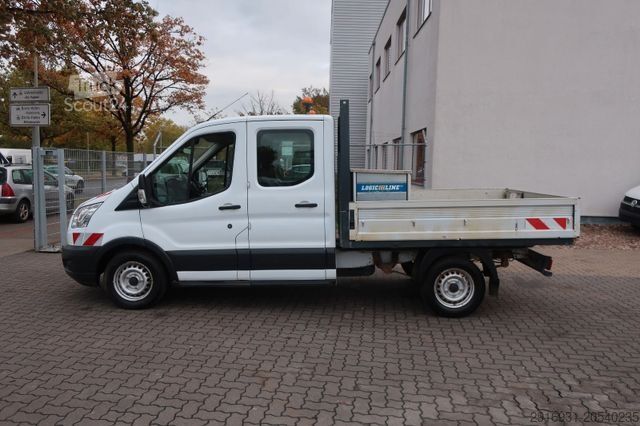 Dubă pick-up FORD Transit Pritsche DoKa 1. Hand / SHZ / FN:40