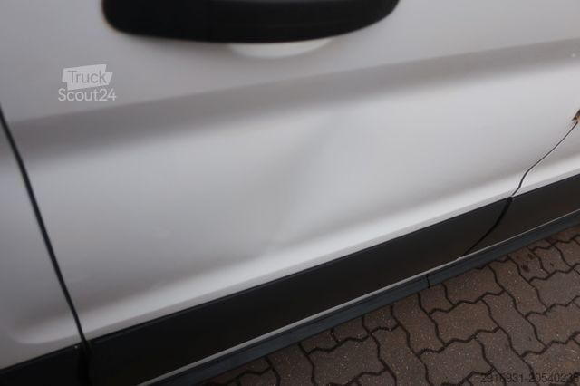 Pick-up varevogn FORD Transit Pritsche DoKa 1. Hand / SHZ / FN:40