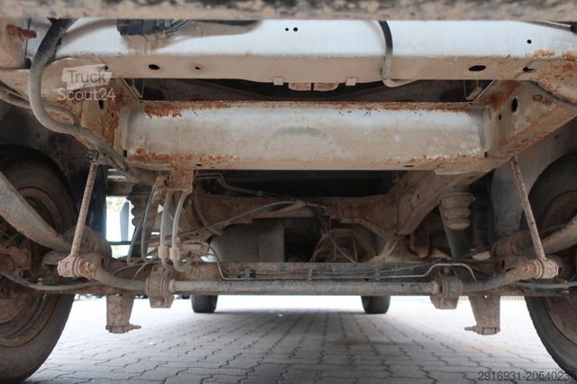 Pritschenwagen FORD Transit Pritsche DoKa 1. Hand / SHZ / FN:40