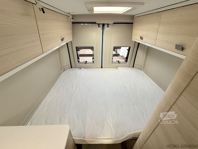 Camper van CHAUSSON V594L Light First Line ~ mit Extras`25