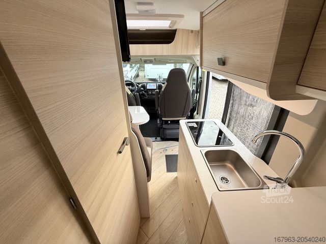 Camping-car CHAUSSON V594L Light First Line ~ mit Extras`25