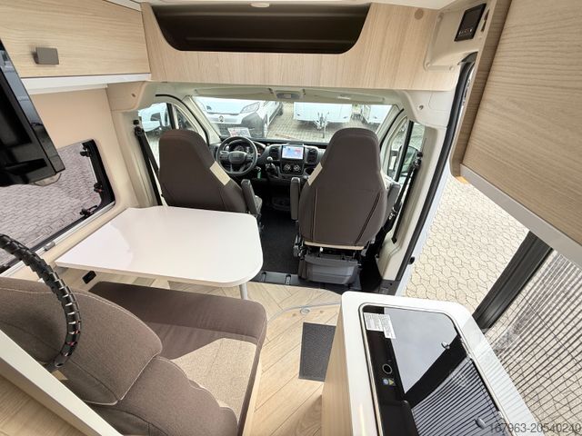 Camper van CHAUSSON V594L Light First Line ~ mit Extras`25