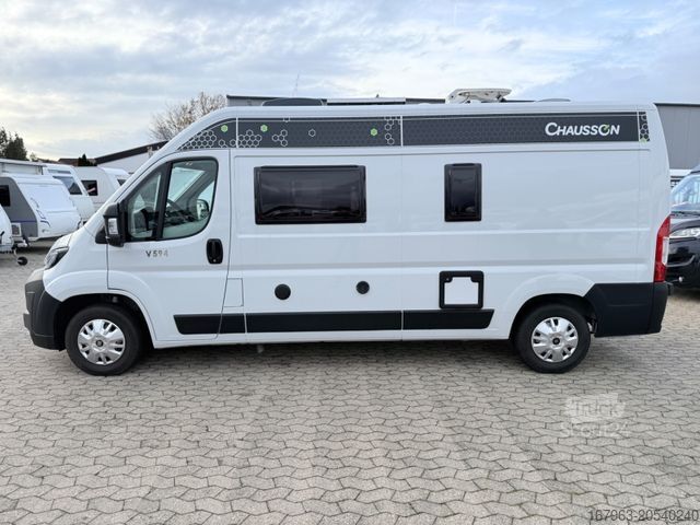 Camper van CHAUSSON V594L Light First Line ~ mit Extras`25