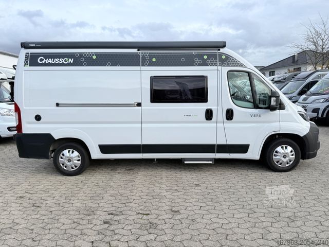 Camper van CHAUSSON V594L Light First Line ~ mit Extras`25