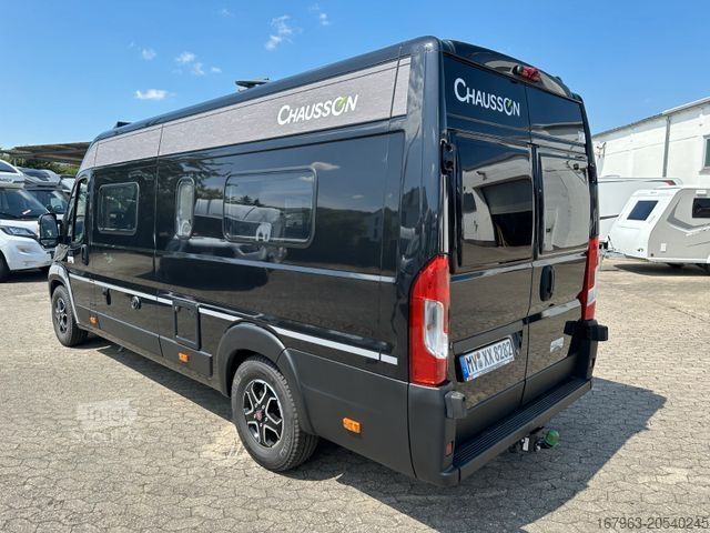 Kamper CHAUSSON V690 Road Line Premium ~ AHK mit 2t Zuglast